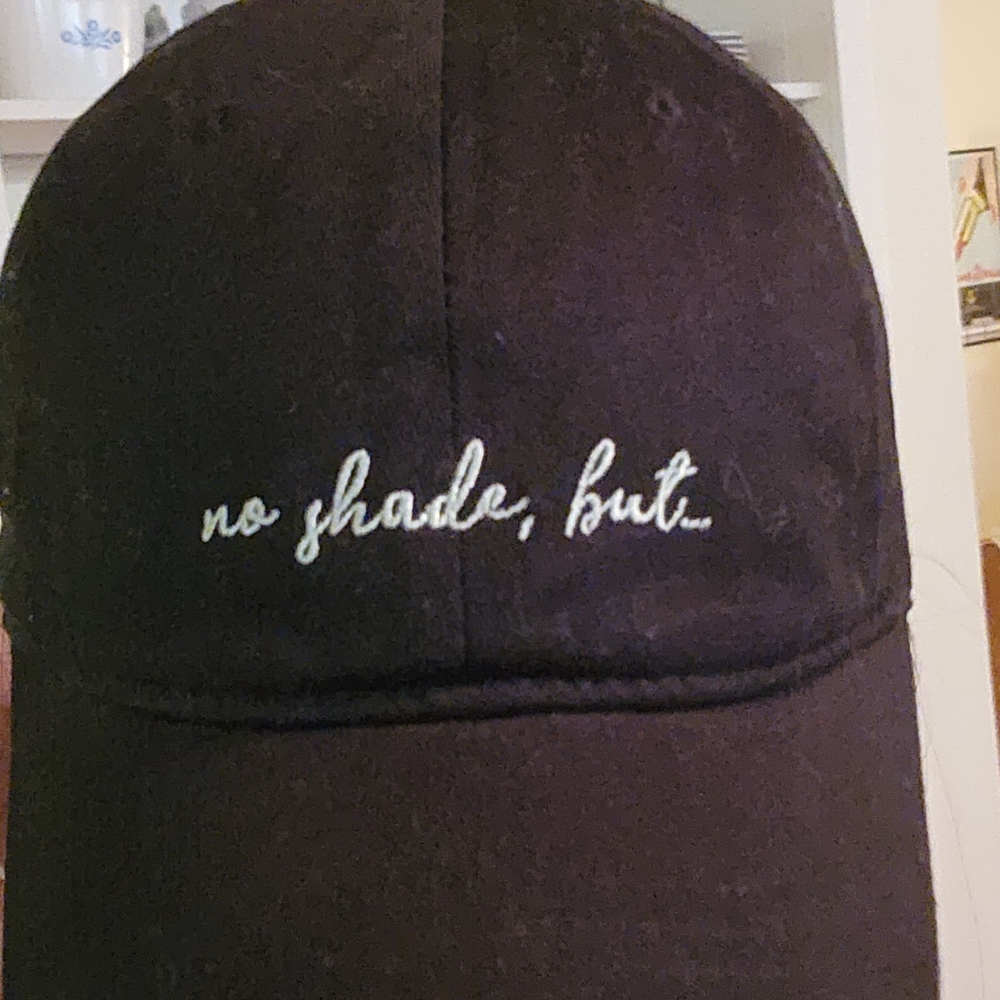 Young and reckless black hat
